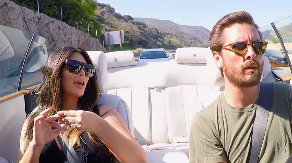 Kim Kardashian, Scott Disick, KUWTK Kim Kardashian, Scott Disick, KUWTK